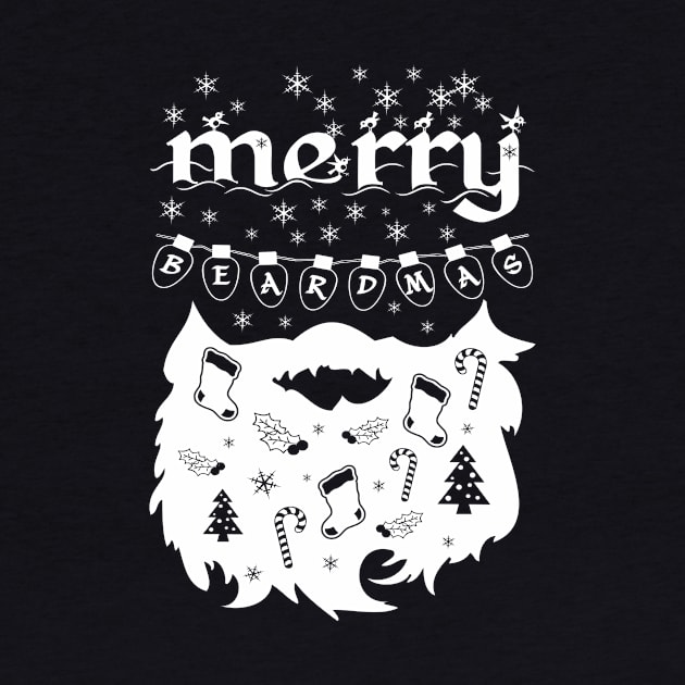 Merry Beardmas! Beard Christmas Shirt by BentonParkPrints